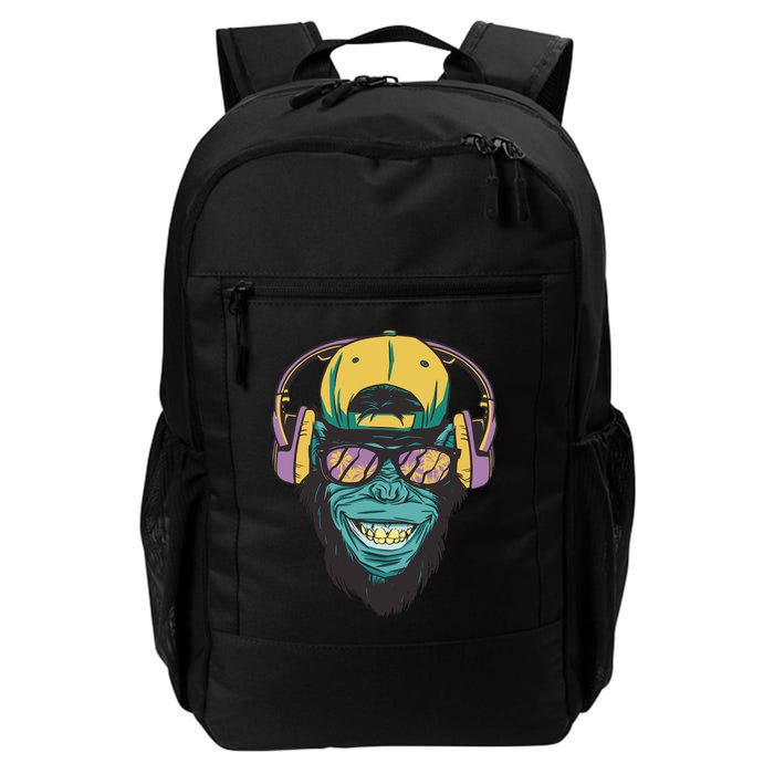 Palm Tree Music Monkey Backpack