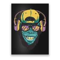 Palm Tree Music Monkey Poster