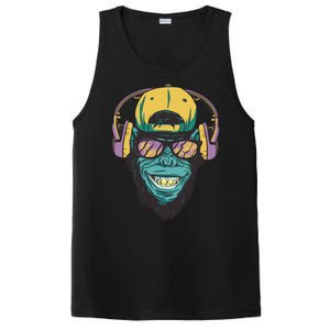 Palm Tree Music Monkey PosiCharge Competitor Tank