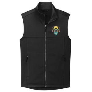 Palm Tree Music Monkey Collective Smooth Fleece Vest