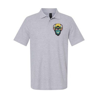 Palm Tree Music Monkey Polo
