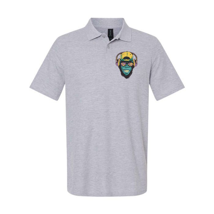Palm Tree Music Monkey Polo