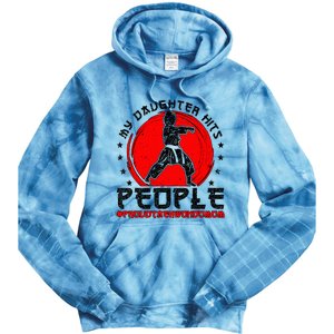 Proud Taekwondo Mom Taekwondo Mama Taekwondo Fighter Mom Tie Dye Hoodie