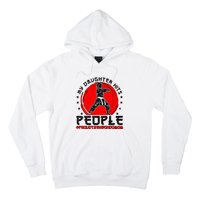 Proud Taekwondo Mom Taekwondo Mama Taekwondo Fighter Mom Hoodie