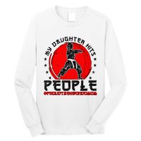 Proud Taekwondo Mom Taekwondo Mama Taekwondo Fighter Mom Long Sleeve Shirt