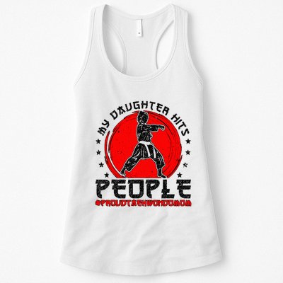 Proud Taekwondo Mom Taekwondo Mama Taekwondo Fighter Mom Womens Tank Top