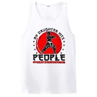 Proud Taekwondo Mom Taekwondo Mama Taekwondo Fighter Mom PosiCharge Competitor Tank