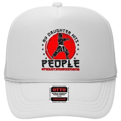 Proud Taekwondo Mom Taekwondo Mama Taekwondo Fighter Mom Trucker Hat