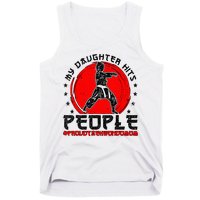 Proud Taekwondo Mom Taekwondo Mama Taekwondo Fighter Mom Tank Top