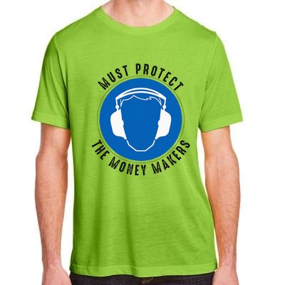 Protect The Money Makers Adult ChromaSoft Performance T-Shirt