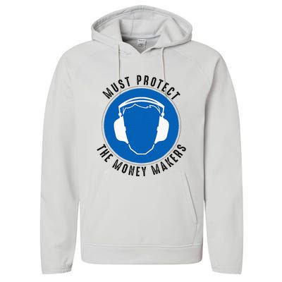 Protect The Money Makers Performance Fleece Hoodie