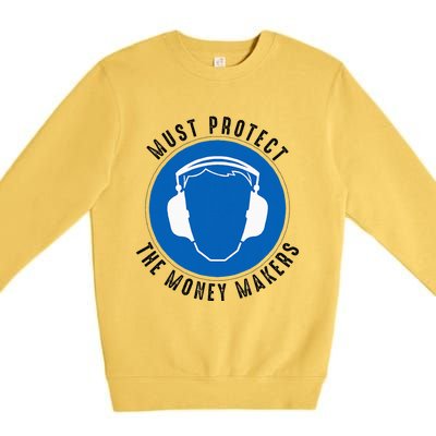 Protect The Money Makers Premium Crewneck Sweatshirt