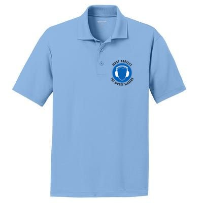 Protect The Money Makers PosiCharge RacerMesh Polo