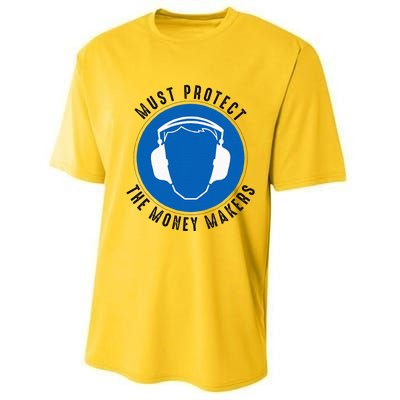 Protect The Money Makers Performance Sprint T-Shirt