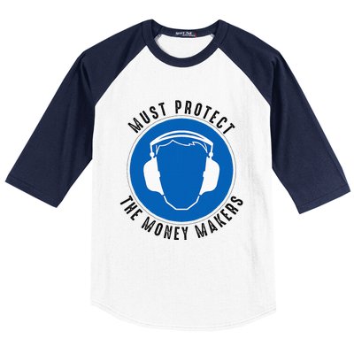 Protect The Money Makers Baseball Sleeve Shirt