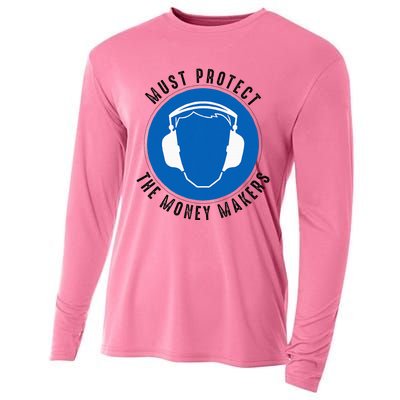 Protect The Money Makers Cooling Performance Long Sleeve Crew