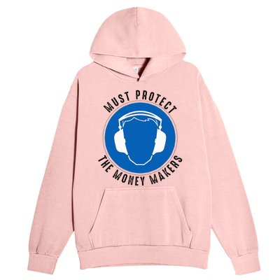 Protect The Money Makers Urban Pullover Hoodie