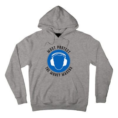 Protect The Money Makers Tall Hoodie