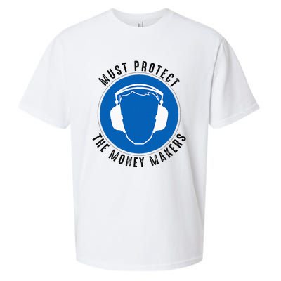 Protect The Money Makers Sueded Cloud Jersey T-Shirt