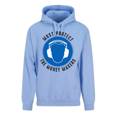 Protect The Money Makers Unisex Surf Hoodie