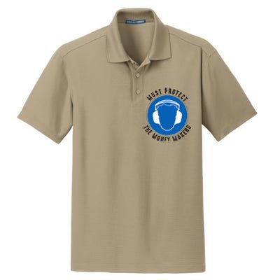 Protect The Money Makers Dry Zone Grid Polo