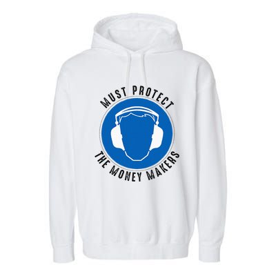 Protect The Money Makers Garment-Dyed Fleece Hoodie