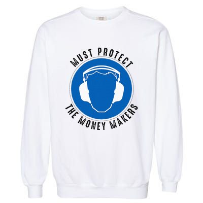 Protect The Money Makers Garment-Dyed Sweatshirt