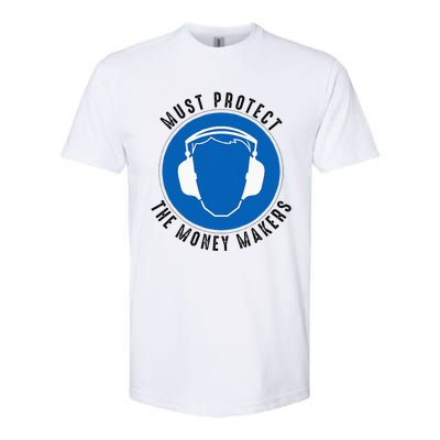 Protect The Money Makers Softstyle CVC T-Shirt