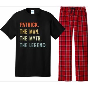 Patrick The Myth Legend Father’s Day Gift Papa Grandpa Gift Pajama Set