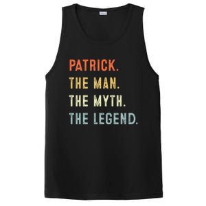 Patrick The Myth Legend Father’s Day Gift Papa Grandpa Gift PosiCharge Competitor Tank