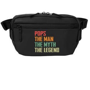 Pops The Man The Myth The Legend Crossbody Pack