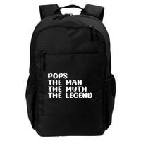 Pops The Man The Myth The Legend Backpack