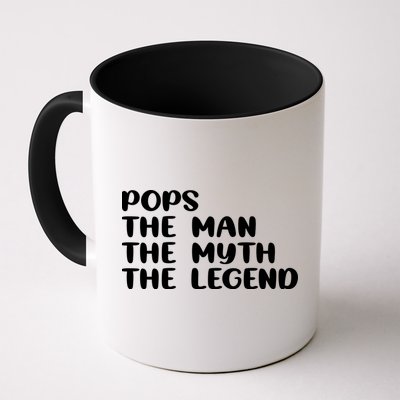 Pops The Man The Myth The Legend Mug