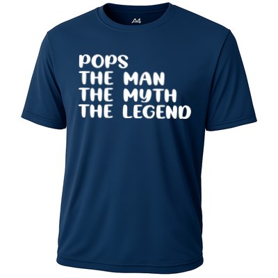 Pops The Man The Myth The Legend Performance Shirt