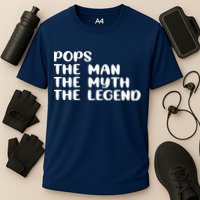 Pops The Man The Myth The Legend Performance Shirt