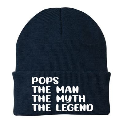 Pops The Man The Myth The Legend Beanie