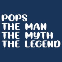 Pops The Man The Myth The Legend Cooling Performance Long Sleeve Crew