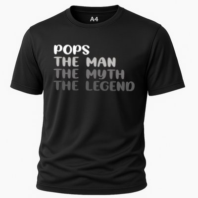 Pops The Man The Myth The Legend Performance Shirt