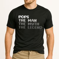 Pops The Man The Myth The Legend Performance Shirt