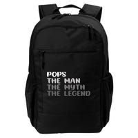 Pops The Man The Myth The Legend Backpack