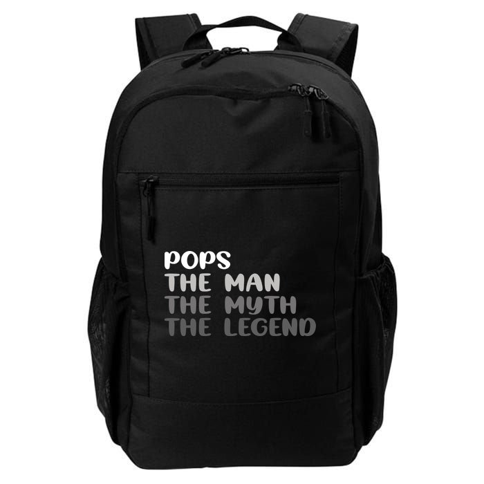 Pops The Man The Myth The Legend Backpack