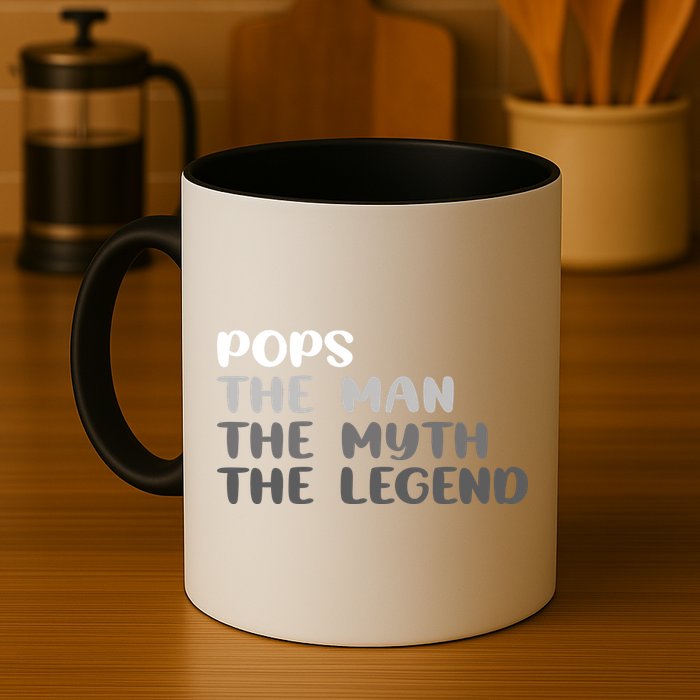 Pops The Man The Myth The Legend Mug