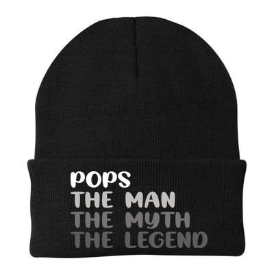 Pops The Man The Myth The Legend Beanie