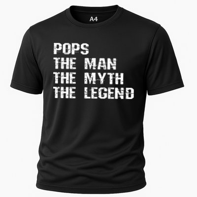 Pops The Man The Myth The Legend Performance Shirt