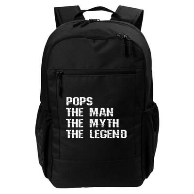 Pops The Man The Myth The Legend Backpack