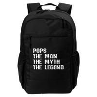 Pops The Man The Myth The Legend Backpack