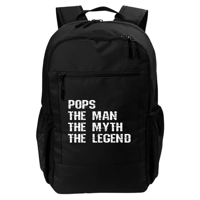 Pops The Man The Myth The Legend Backpack