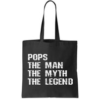 Pops The Man The Myth The Legend Bag