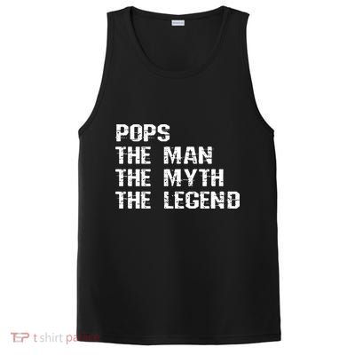 Pops The Man The Myth The Legend PosiCharge Competitor Tank