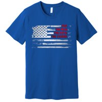 Pap The Myth Legend American Usa Flag Father’S Day Gift Premium T-Shirt